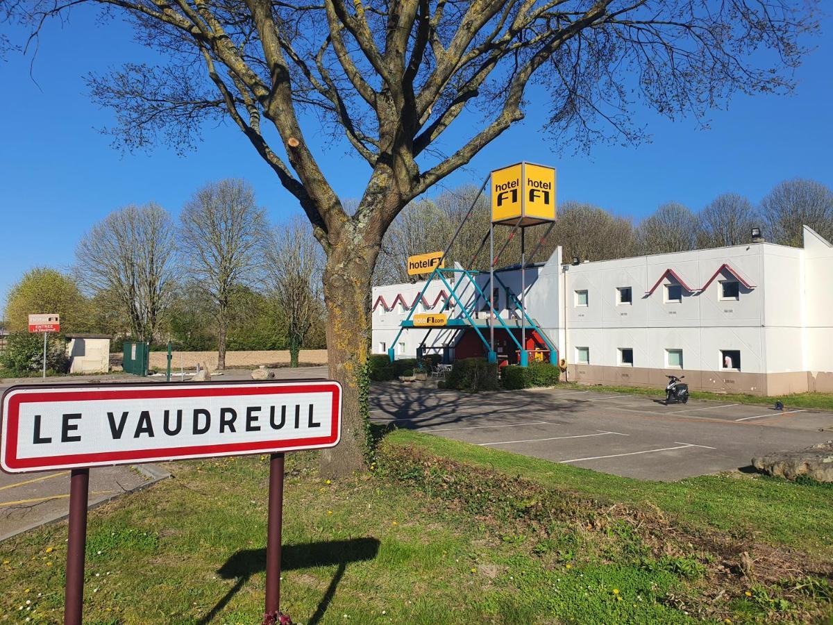 호텔f1 루앙 루비에르 발 드 뢰이 Val-de-Reuil 외부 사진